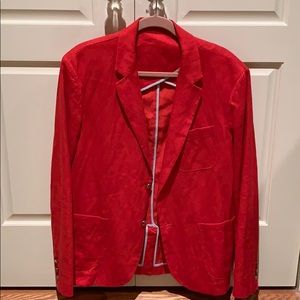 Vince Red Jacket